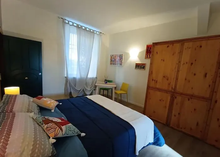 Monolocale Piccolominiuno Apartman *